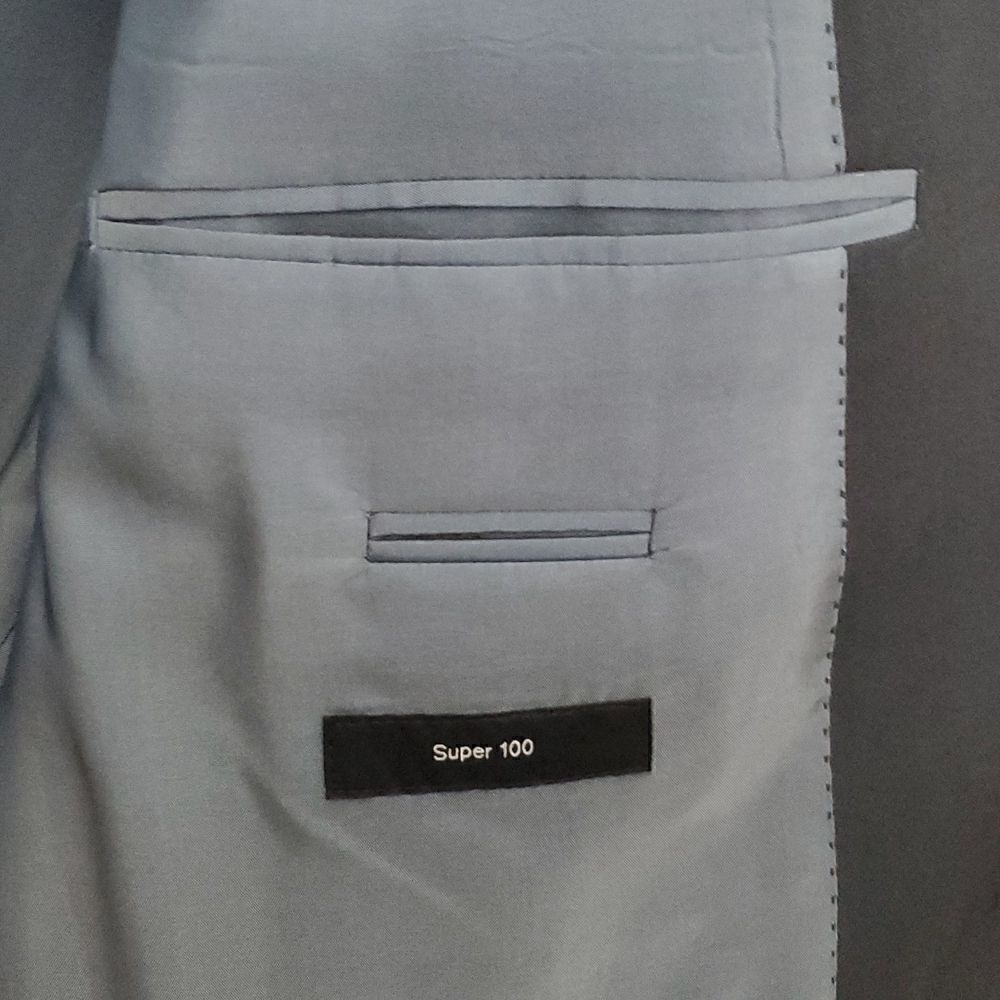 Hugo Boss | Super 100 3 Button Suit Jacket - Picture 8 of 11